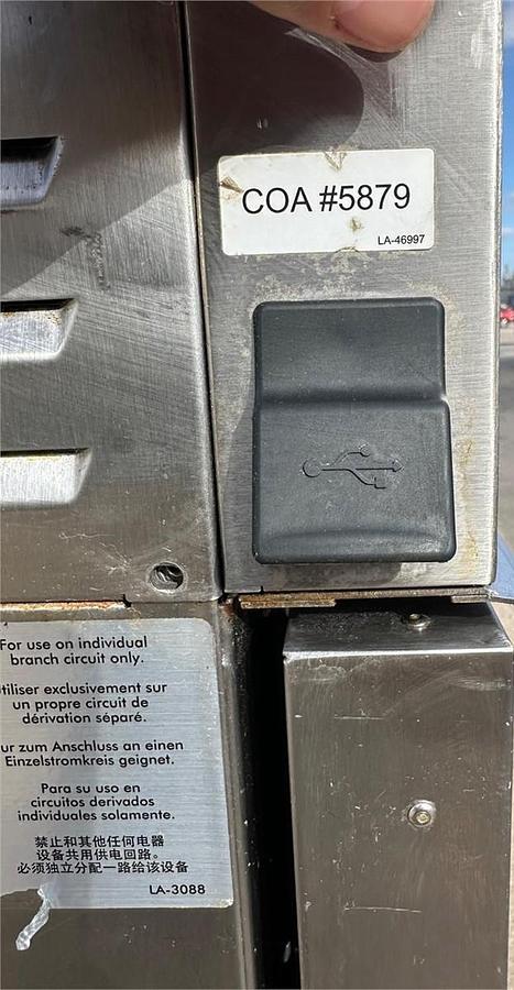 Used 2023 Alto-Shazam Multi Cook Oven w/ 3 chambers