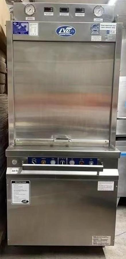 Used LVO pan washer model FL14E -Warranty