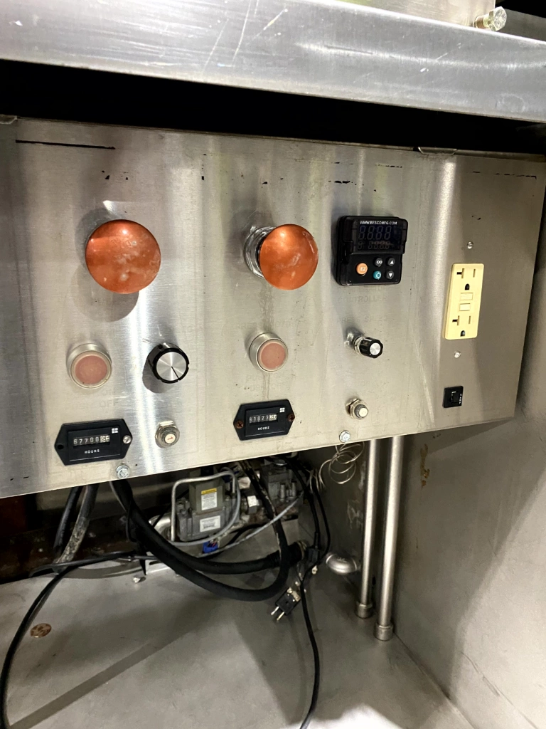 Used Besco Tortilla Machine -