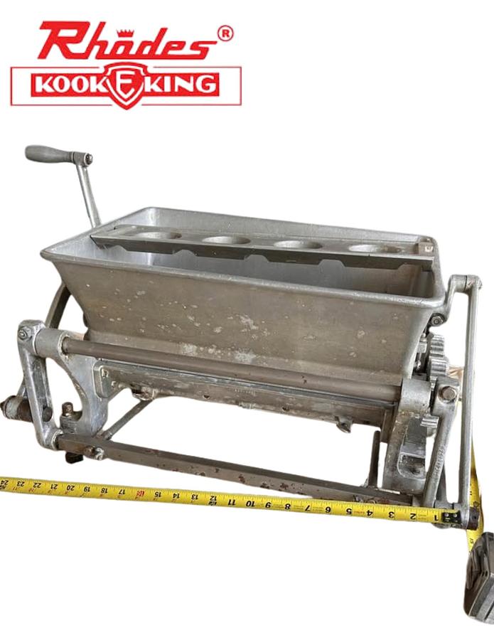 Used Kook-E-King Commercial Manual Dough Depositor / Dough Divider 