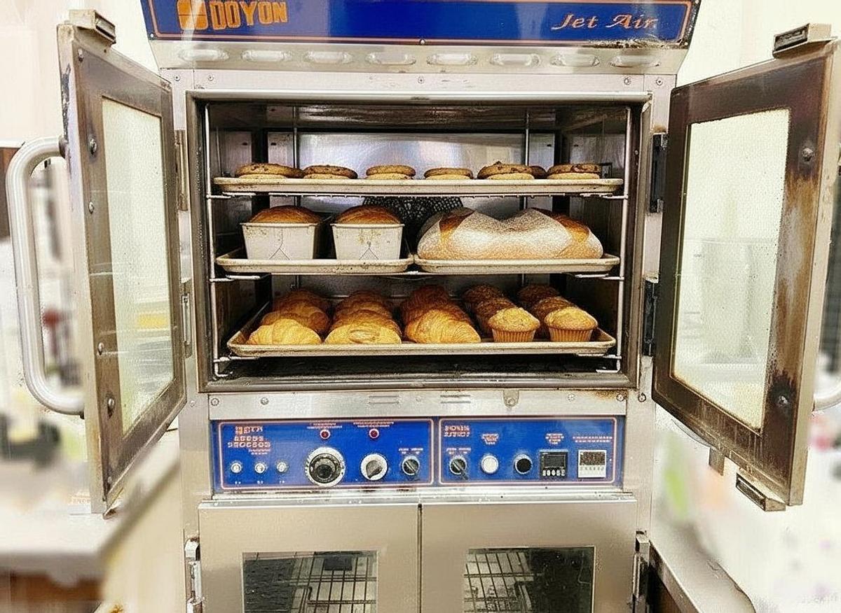 Used Doyon JAOP3 Convection oven with proofer combo