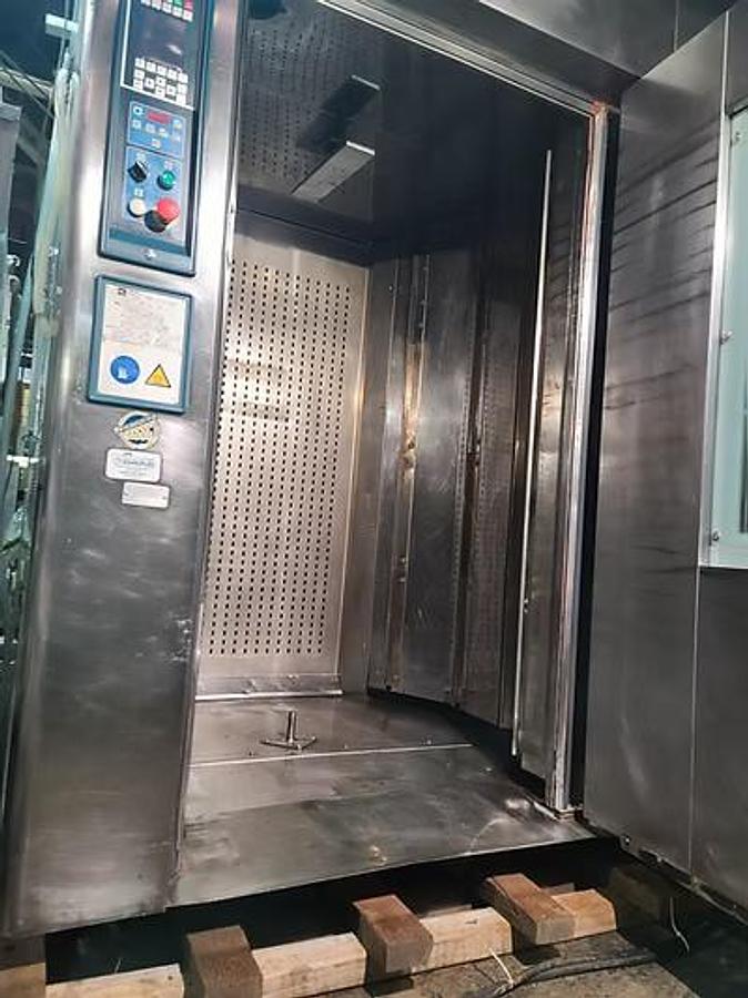 Refurbished Polin Double Rack oven Gas