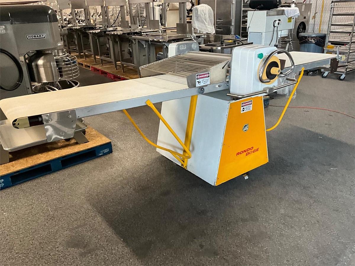 Used Rondo Butterfly Dough Sheeter