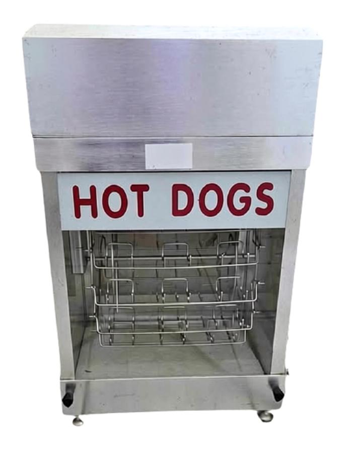 Used Electric Hot Dog Rotisserie