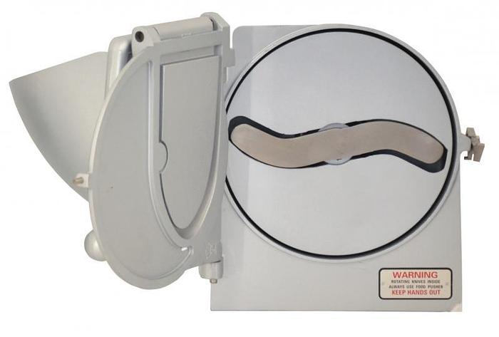 Used Complete Set of Vegetable Slicer Attachment with S-Knife