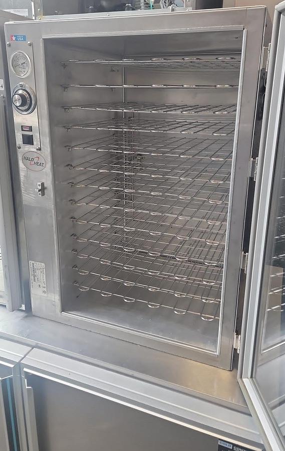 Used Alto-Shaam 500-PH/GD Pizza Holding Cabinet -WARRANTY