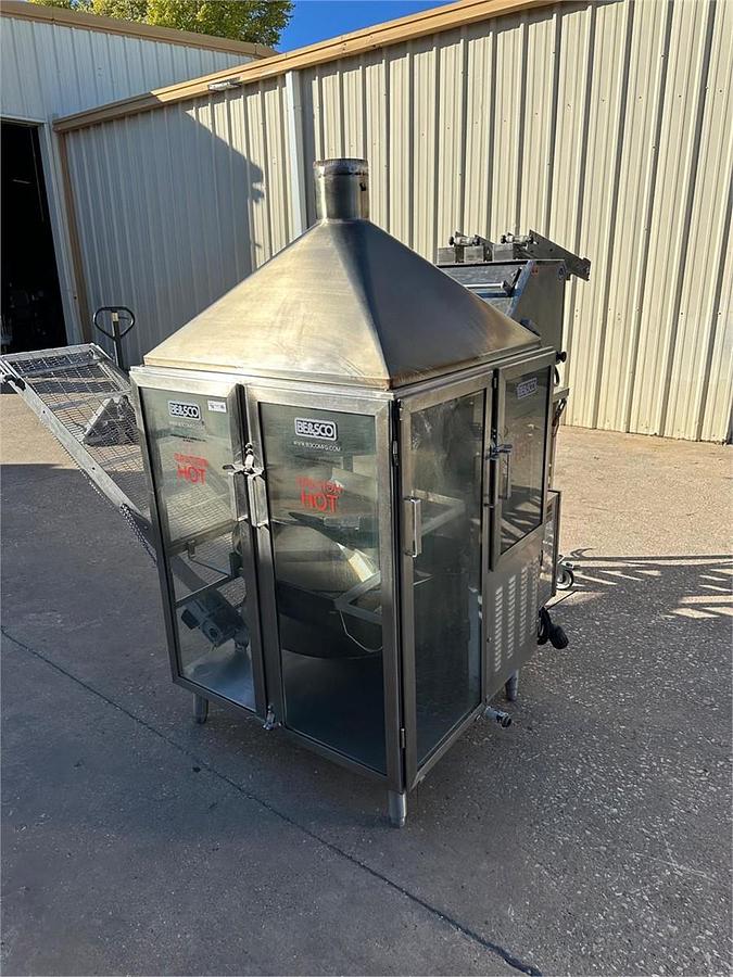Used Be&sco Beta Max tortilla press and oven