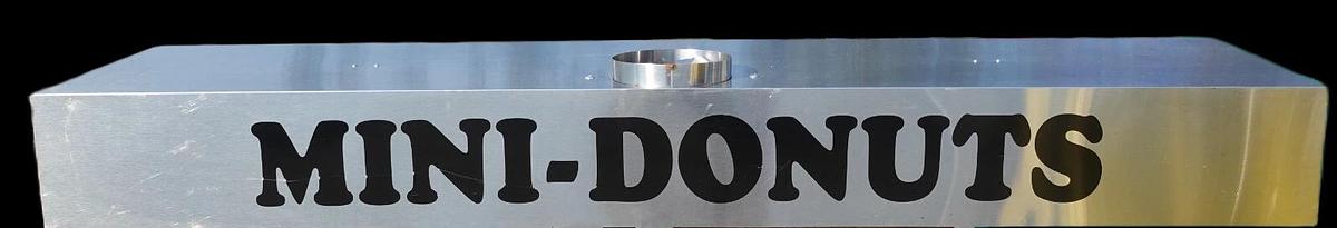 Used Lil Orbits Donut Machine Maker ~ W/ Cart, Hood & Fryer Ready to ROLL Doughnut!