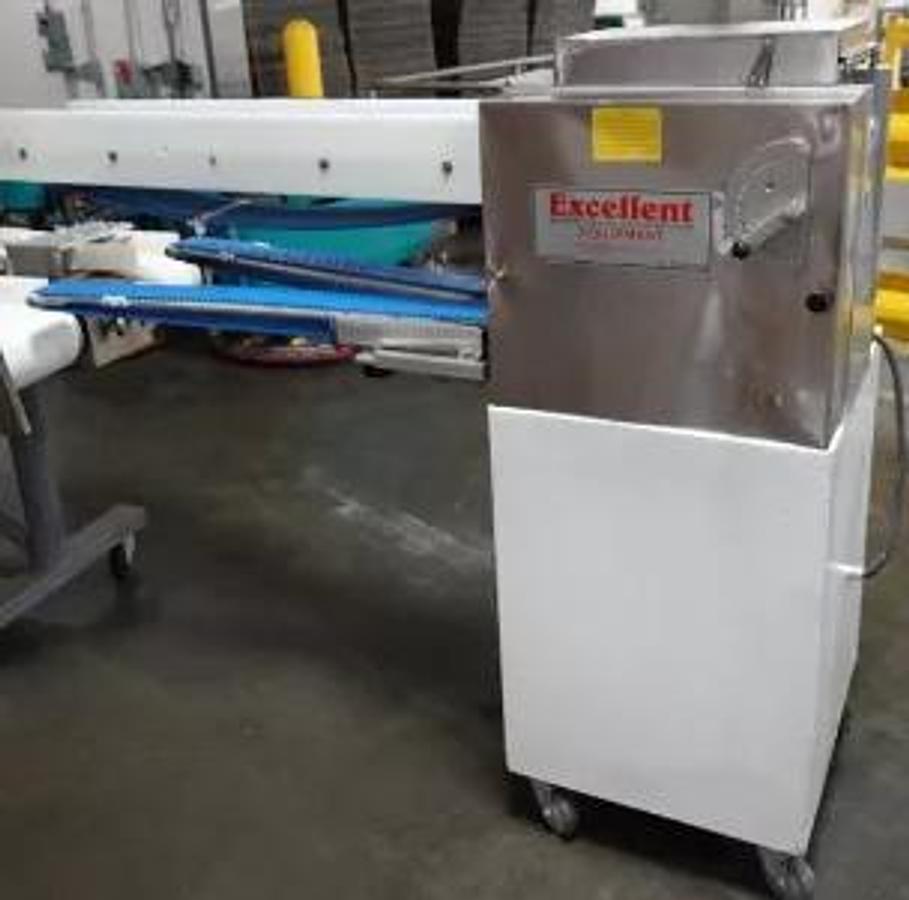 Used 2018 Excellent 2-lane bagel divider