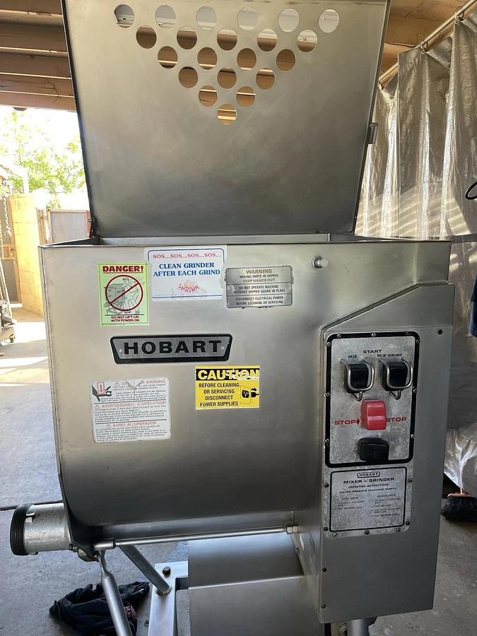 Used Hobart 4346 Commercial Mixer/Grinder 200v 3phase 