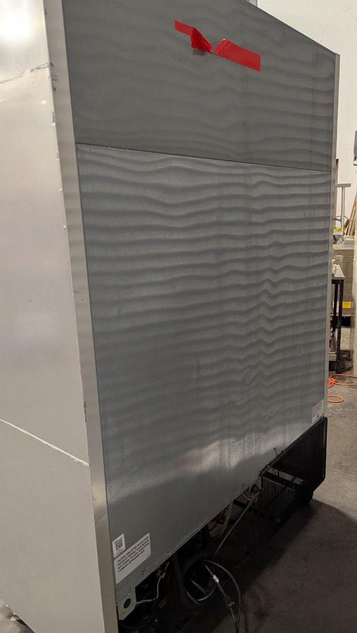 Used True T-49F-HC 54" Double Door Stainless Freeze
