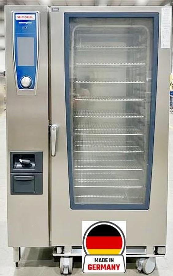 Used 2017 Rational 20-Pan Natural Gas Combi Oven - recently serviced