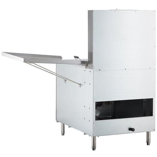Natural Gas 150-170 lb. Flat Bottom Funnel Cake / Donut Fryer - 120,000 BTU