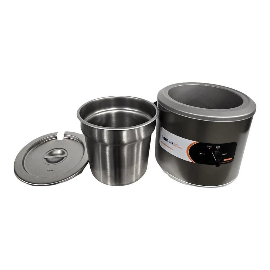 Used Nemco 6100A 7 Quart Countertop Food Warmer -WARRANTY