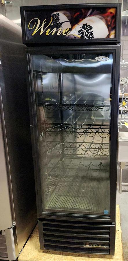 Used True GDM-23W-LD Wine Refrigeration