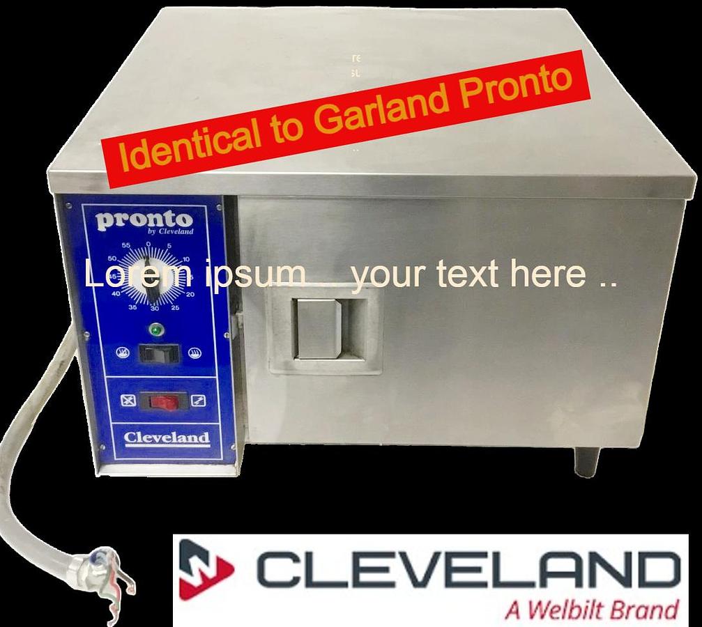 Used Cleveland Pronto CA1E Steam Oven