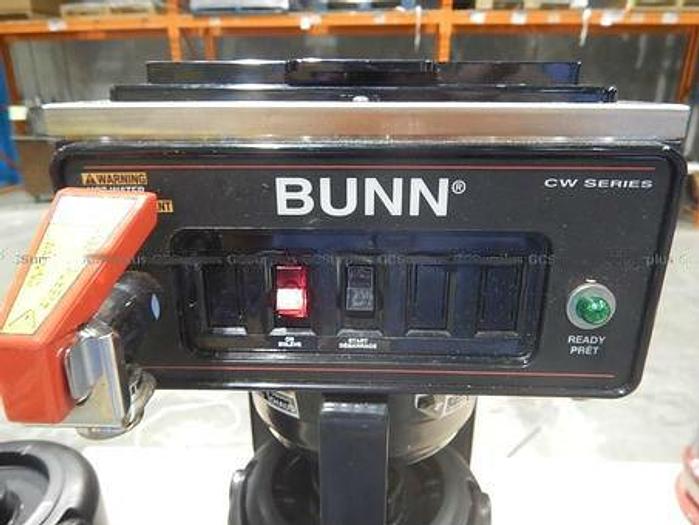 Used Bunn Plumbed in air pot brewer - warranty - Free shipping