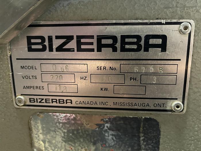 Used Bizerba D66 Double Chamber Vacuum Packaging Machine