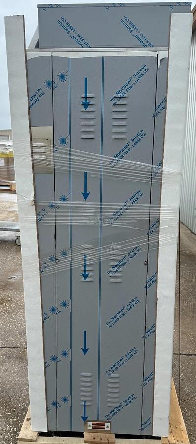 Used NU-VU QB-3/9 Electric Proofer Heated Oven Double Stack Merchandiser on Casters - LIKE  NEW CLEARANCE ITEM