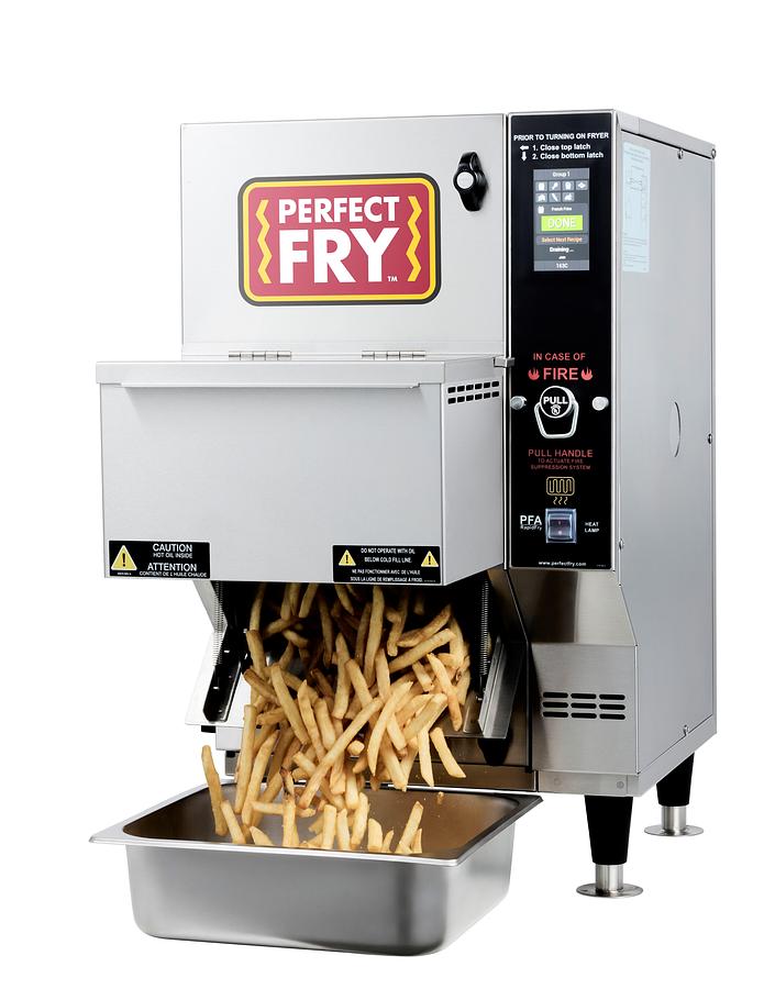 Perfect Fry PFA7200 Ventless Countertop Automatic Autofry Deep Fryer Tested!