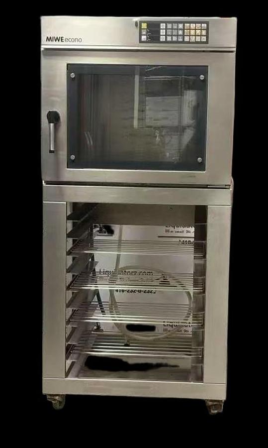 Used Miwe Econo Electric oven with Base 3 phase