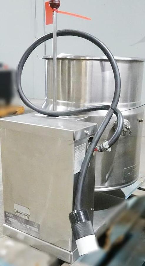 Used CROWN EC-10 10 GAL STEAM KETTLE