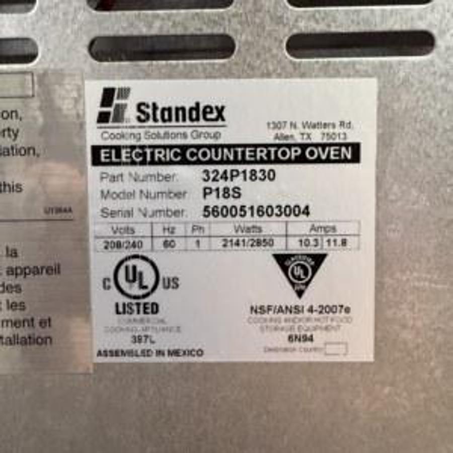 Used Bakers Pride Slice Oven P18S - 2 AVAILABLE