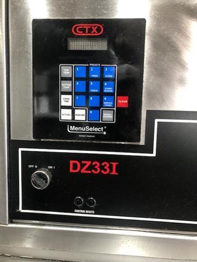 Used MIDDLEBY MARSHALL CTXS WOW 2 TOP, DZ 331 BOTTOM 2 GAS PS636G-2 TRIPLE STACK PIZZA OVENS,