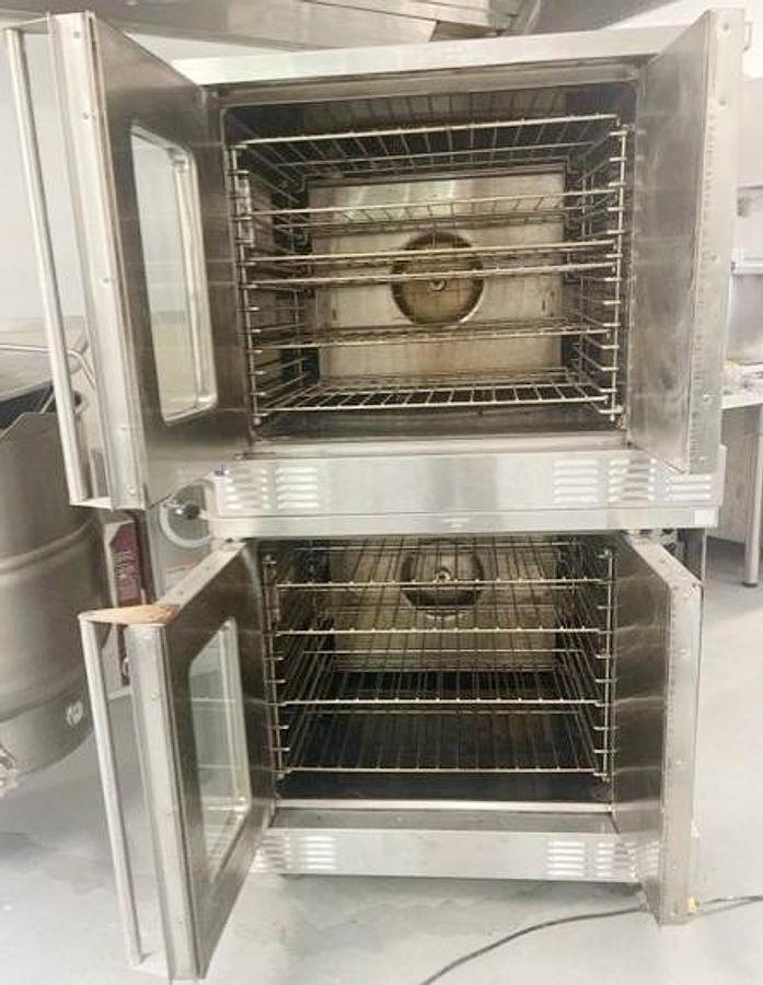 Used US RANGE - ELECTRIC DOUBLE STACK CONVECTION OVENS