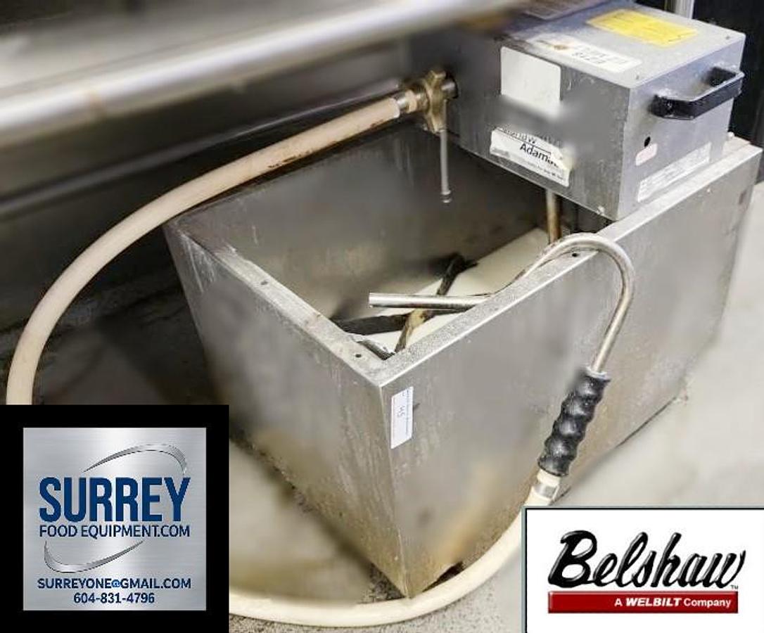 Used Belshaw Adamatic Shortening Filter and Pump- model EZ18