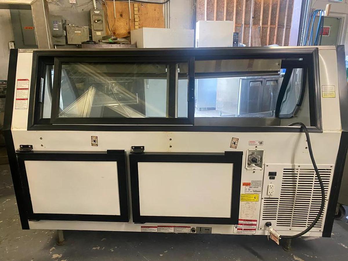 Used 78” Pro-Kold VTA200L-UL Meat Cooler