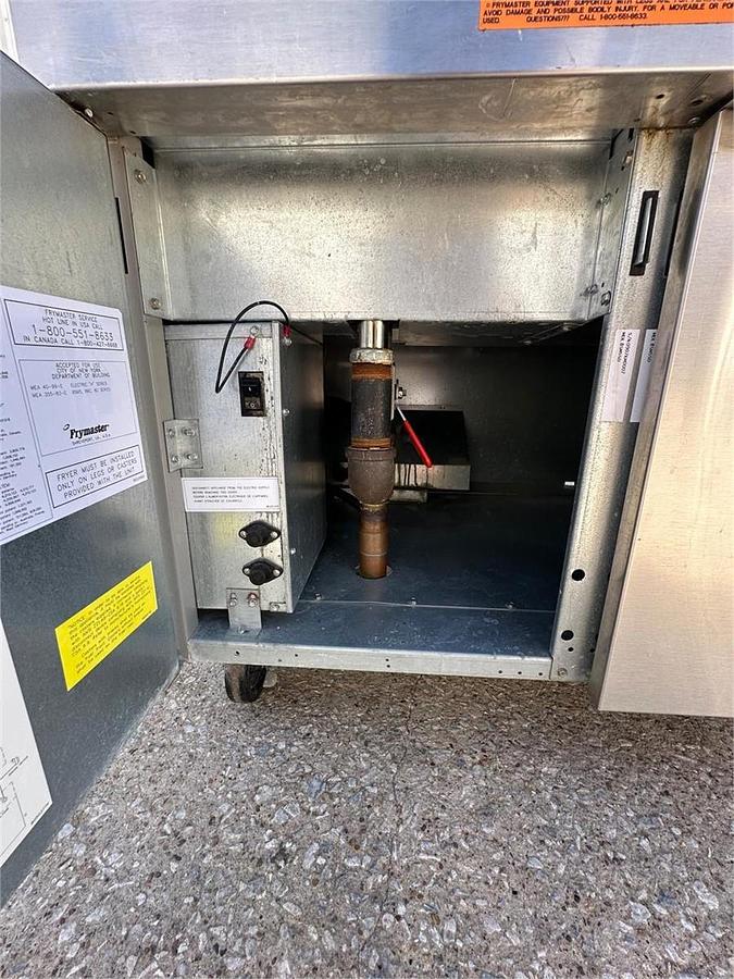 Used Frymaster 8SMS pasta cooker electric - 2 available