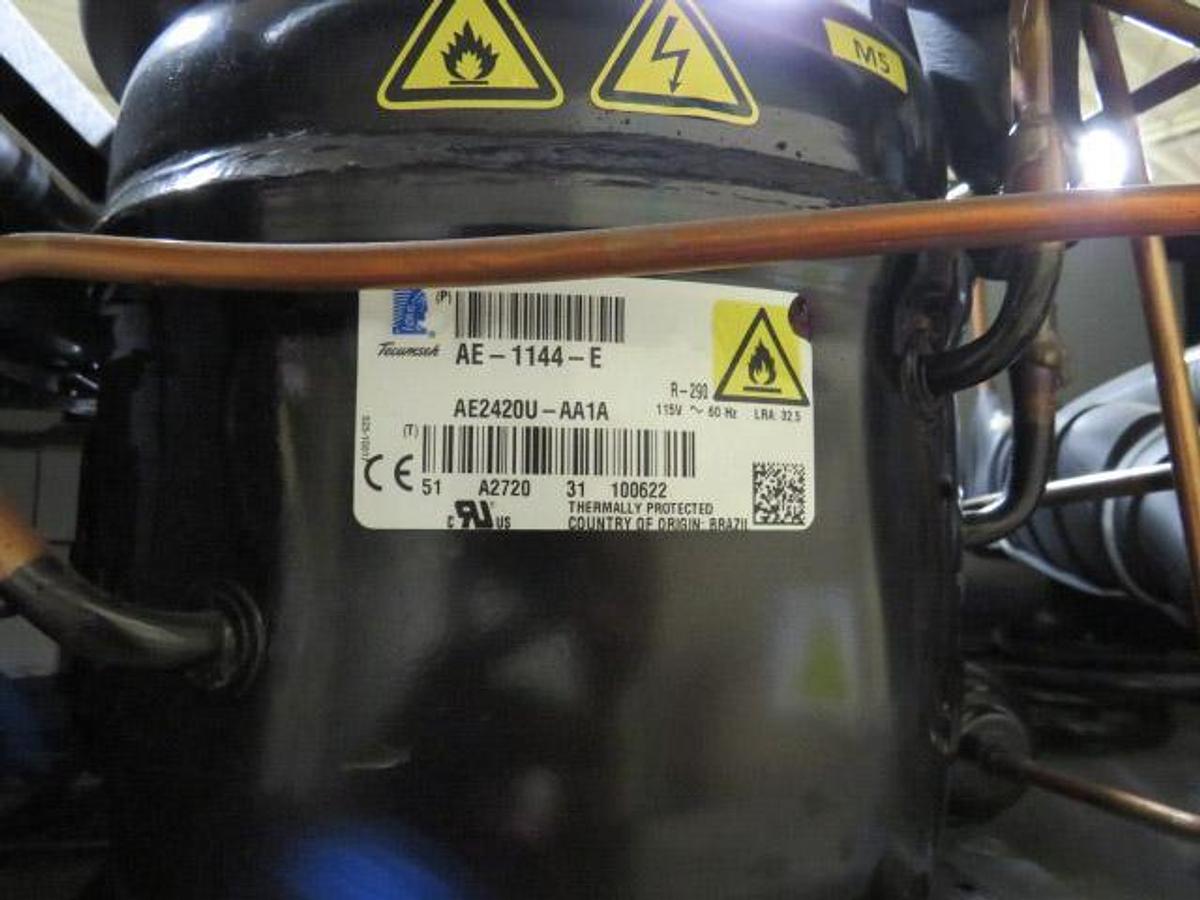 NEW IN CRATE Franke Frozen French Fry Dispenser F3D3P Dual Lane 120V