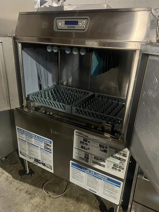Used Hobart Cl44ENER conveyor Dishwasher