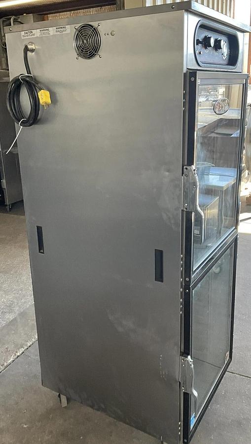 Used Carter Hoffmannn Heated Food Warmer Holding Warming Cabinet HotLogix HWU18D