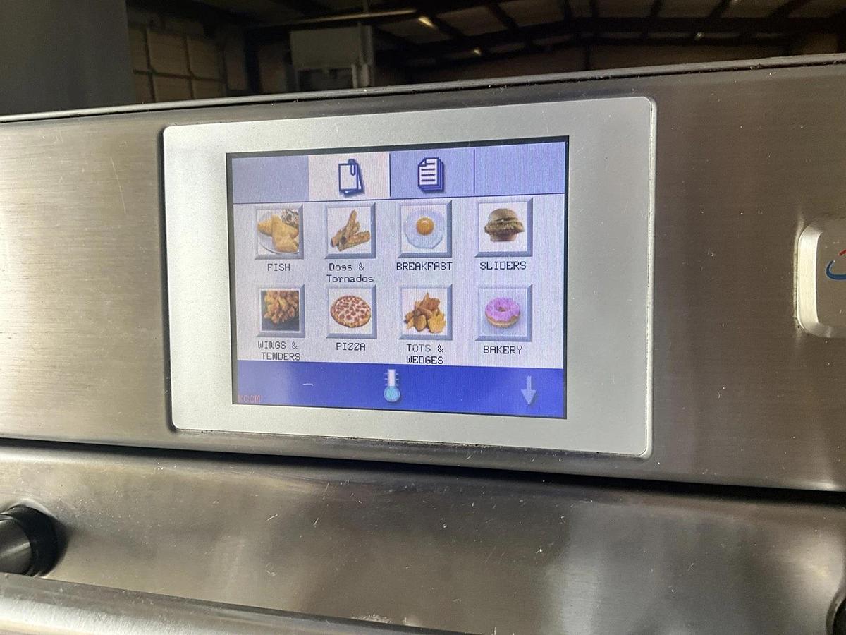 Used 2018 Merrychef e4s High speed convection microwave oven eikon E4S Merry Chef