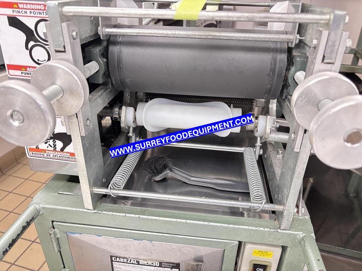 Used LENIN" TORTILLA MAKER - NATURAL GAS