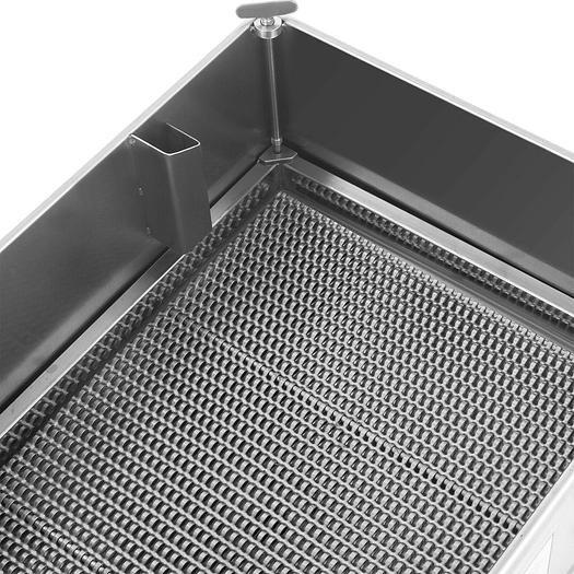 40L Oil Filter Oil Filtration System Cart Filtering Machine 80LBS Fryer Filter