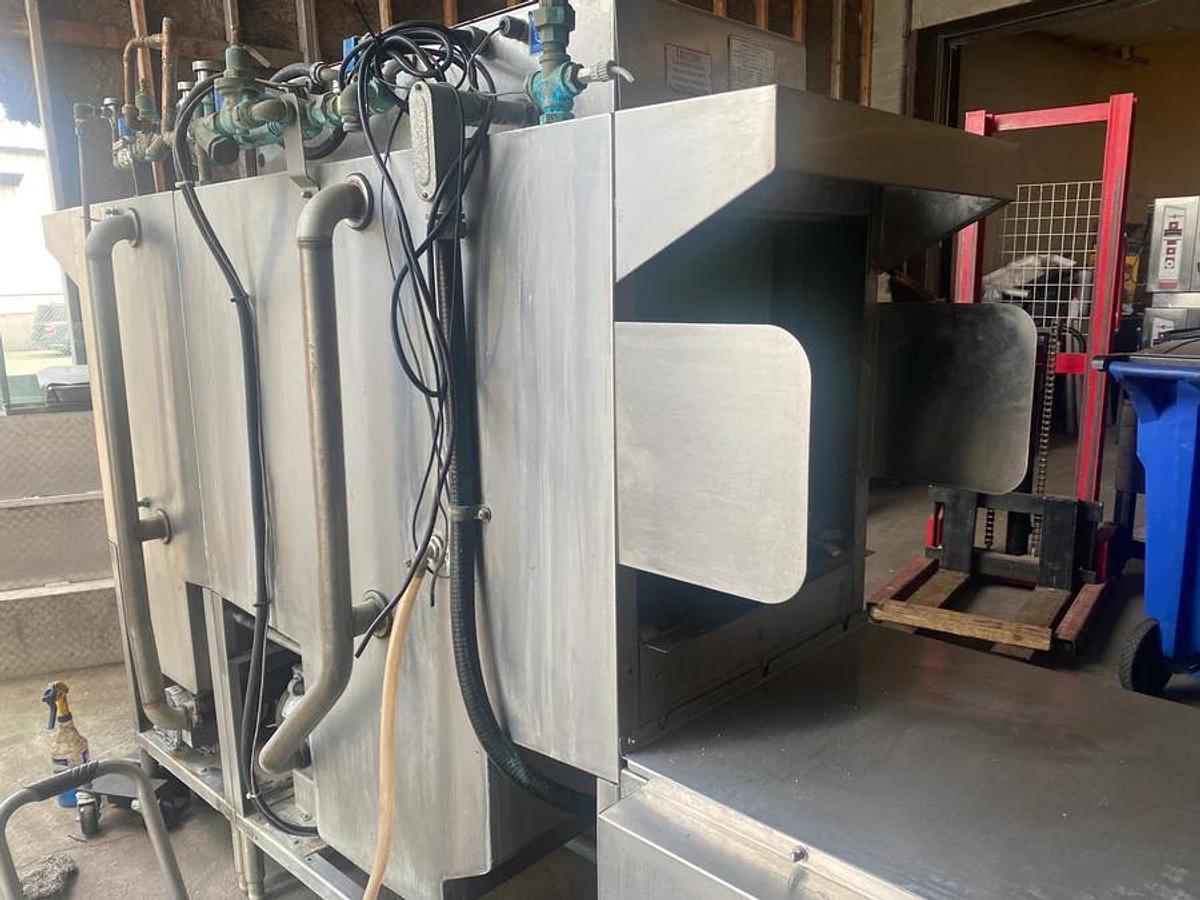 Used Champion E-Series 66PW Right to Left Conveyor Dishwasher - Booster Not Included