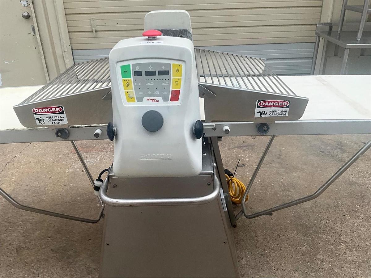 Used Rondo butterfly sheeter