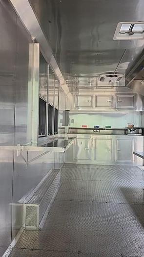 Used 2023 BRAND NEW CONCESSION TRAILER