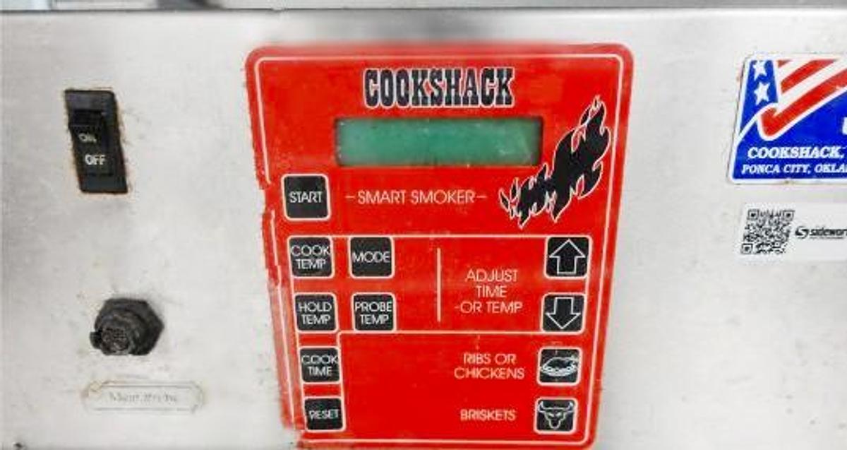 Used Cookshack Smoker Oven
