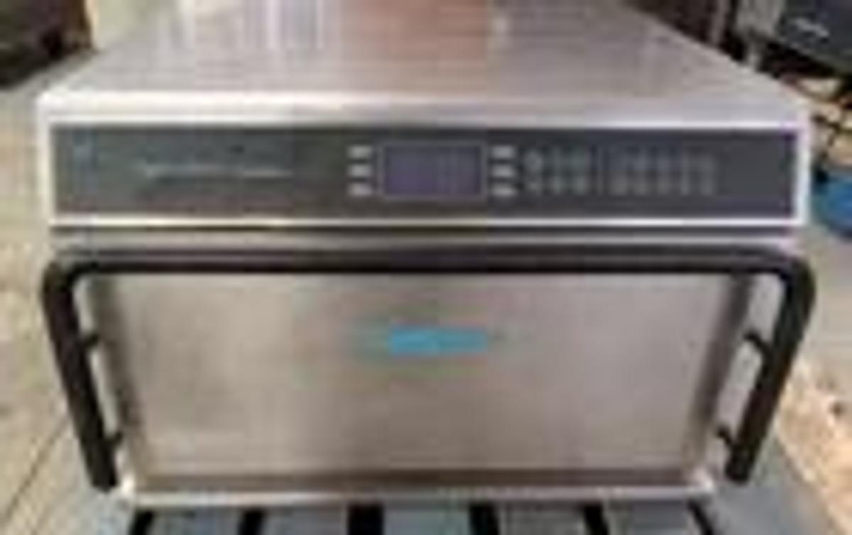 Used TurboChef HHB2 High H Batch Rapid Cook Oven Counter Top Convection Oven