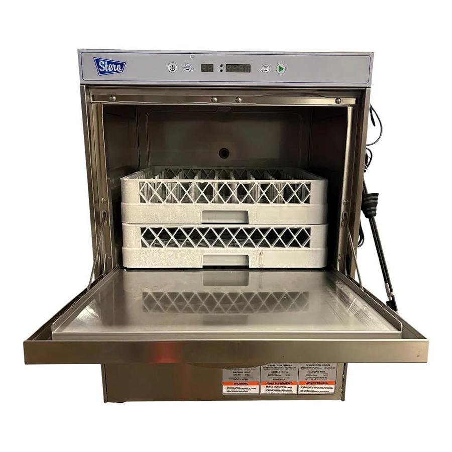 Used Stero SUNH Undercounter Dishwasher -WARRANTY