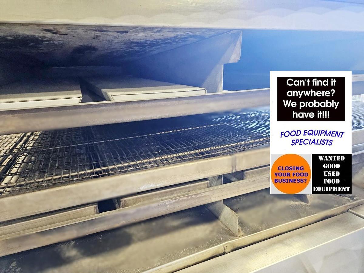 Used Lincoln - 1600 Pizza Conveyor Double Stack Oven - near new - WARRANTY