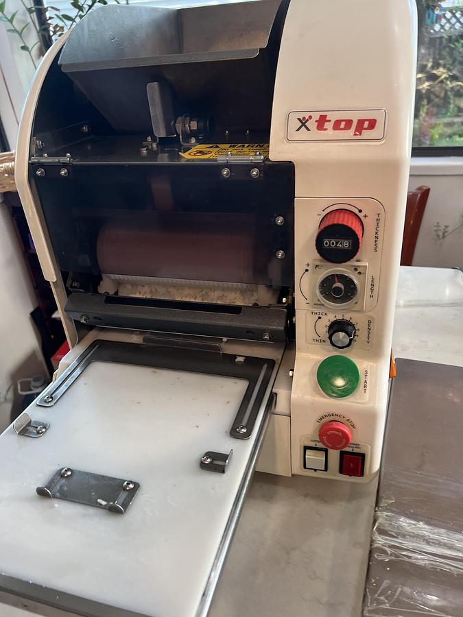 Used X Top Sushi Rice Sheeter Machine - SEE VIDEO