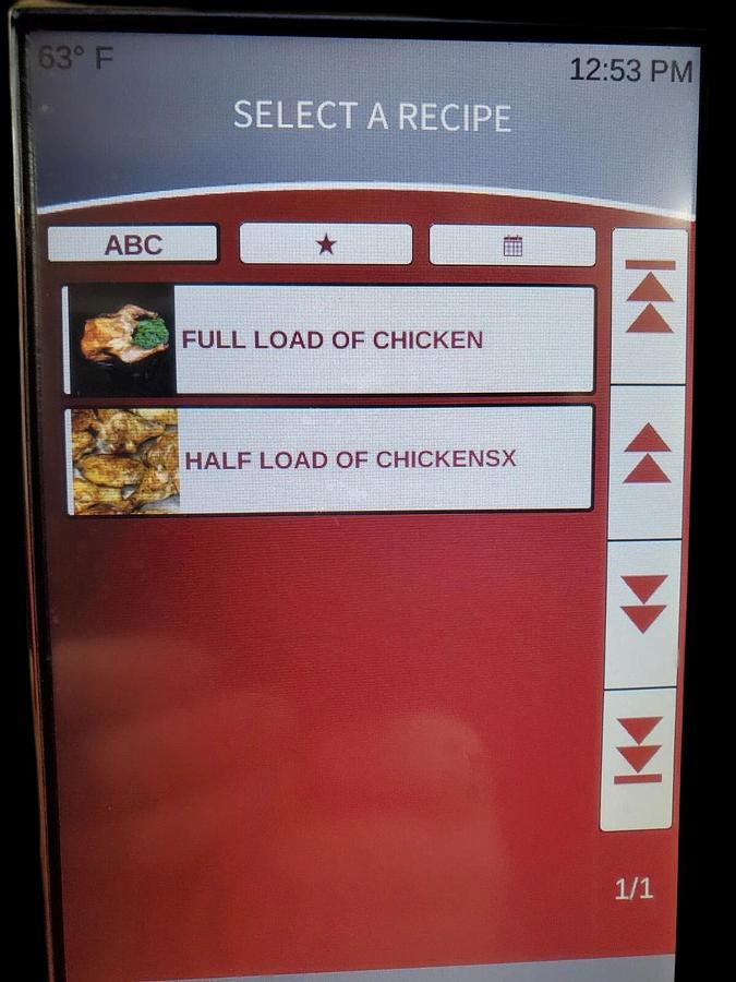 Used BAXTER BV400G VersaOven Rotisserie Bakery Convection Oven Natural Gas 