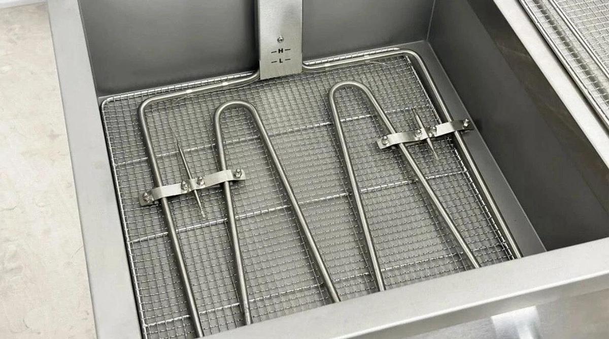 NEW 15lbs Commercial Deep Fryer Funnel Cake Donut Churros Electric 115V - NSF