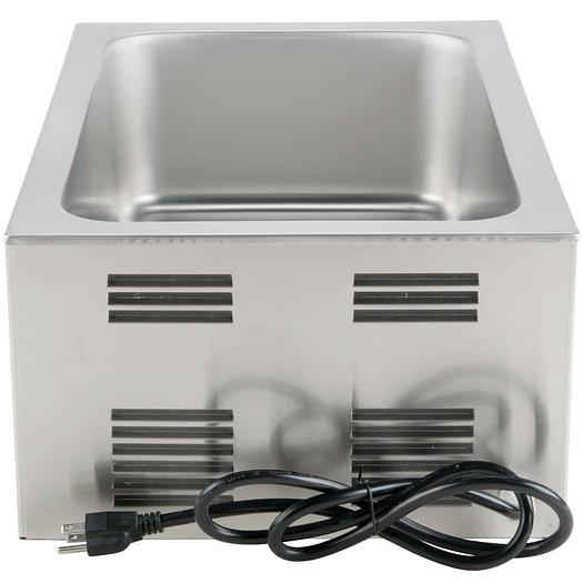 Cooks and holds your products at foodsafe temperatures     Durable stainles