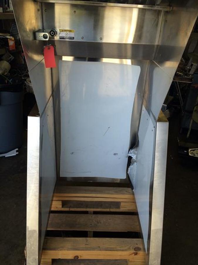 GILES 098060802 Ventless Exhaust Hood